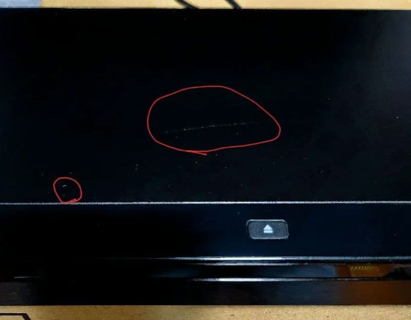 東芝 REGZA 4TB(WD Purple)置換済