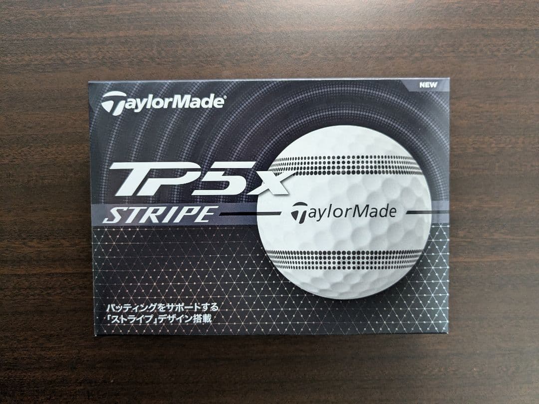 【2ダース24個・未使用・箱付】TP5x STRIPE ストライプ ゴルフボール