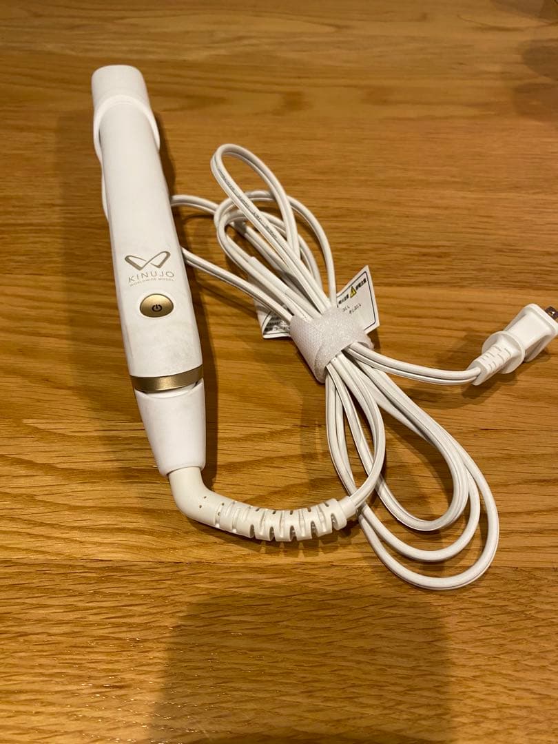 KINUJO W ストレートアイロン　　海外兼用