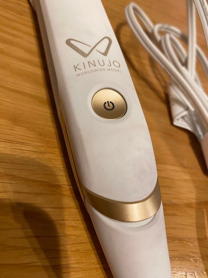 KINUJO W ストレートアイロン　　海外兼用
