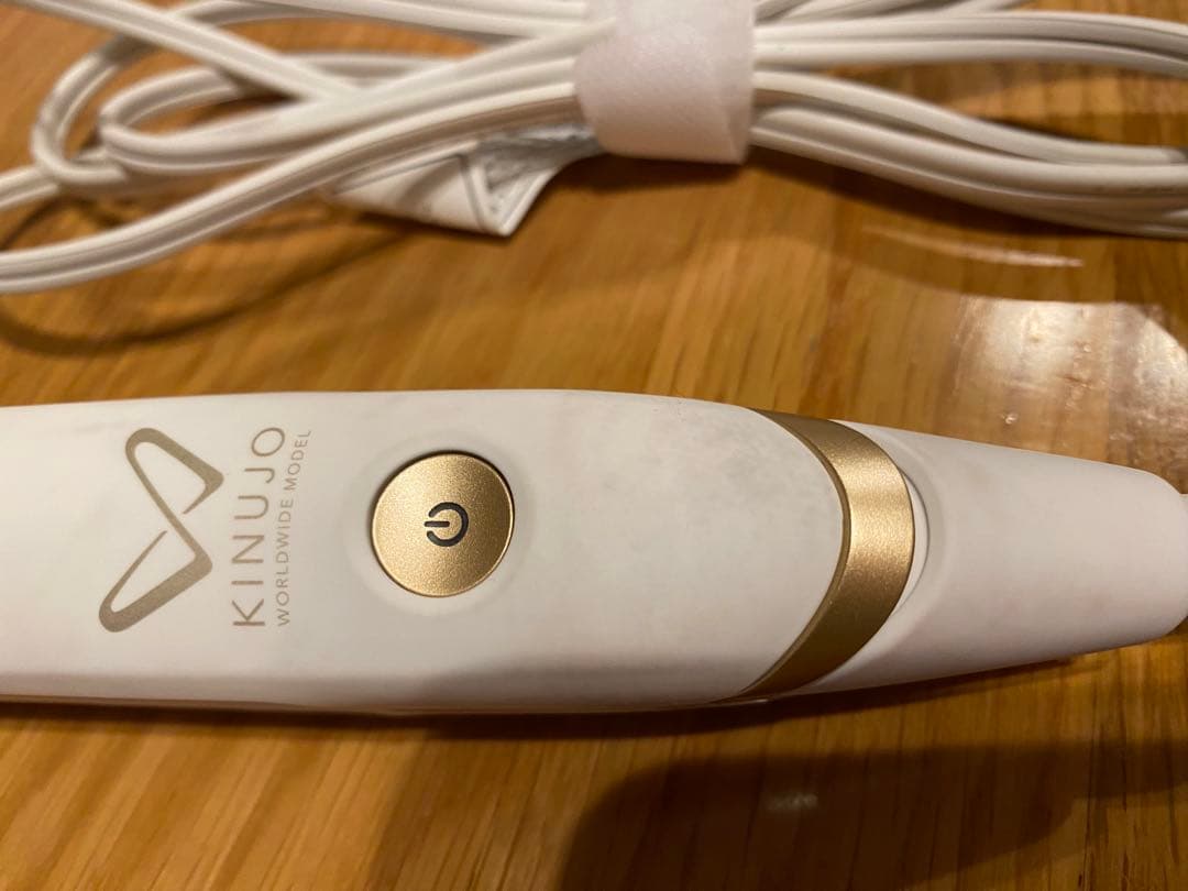 KINUJO W ストレートアイロン　　海外兼用