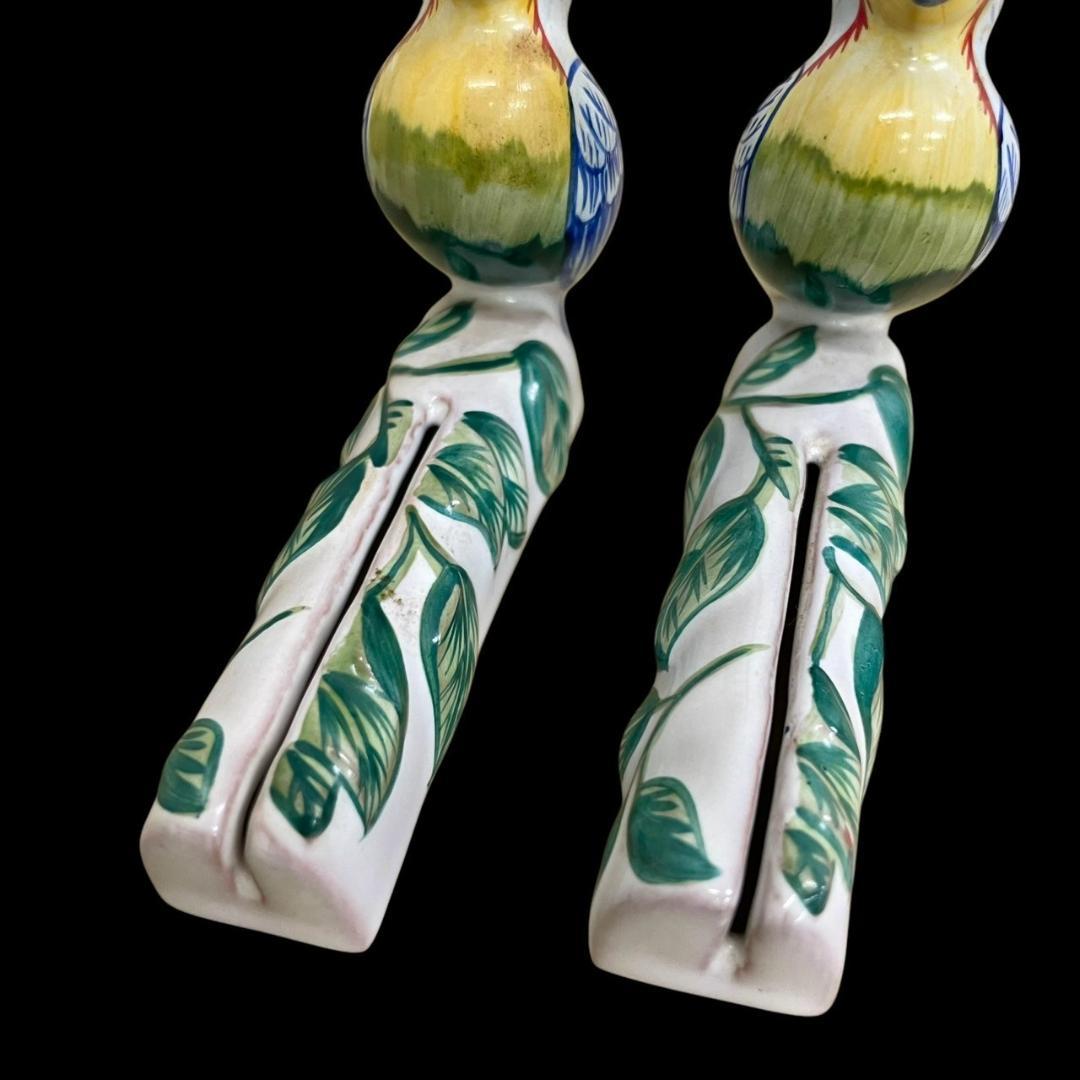 希少　HERMES　エルメス　カードスタンド　トゥカン　鳥　箸置き　バード