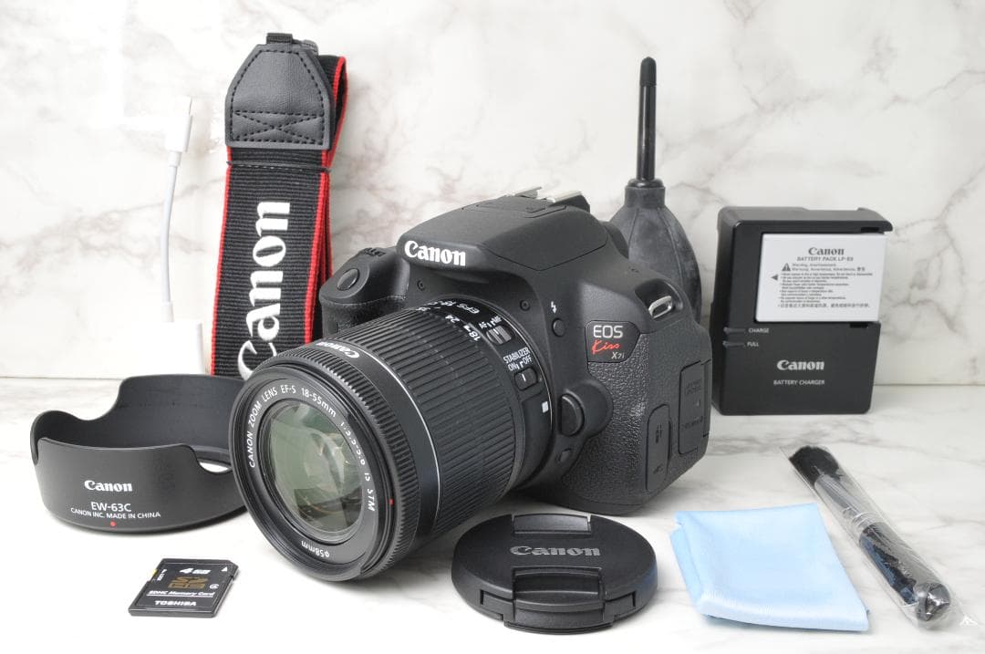 ショット数150回 美品❣️Canon EOS Kiss X7i⭐️スマホ転送