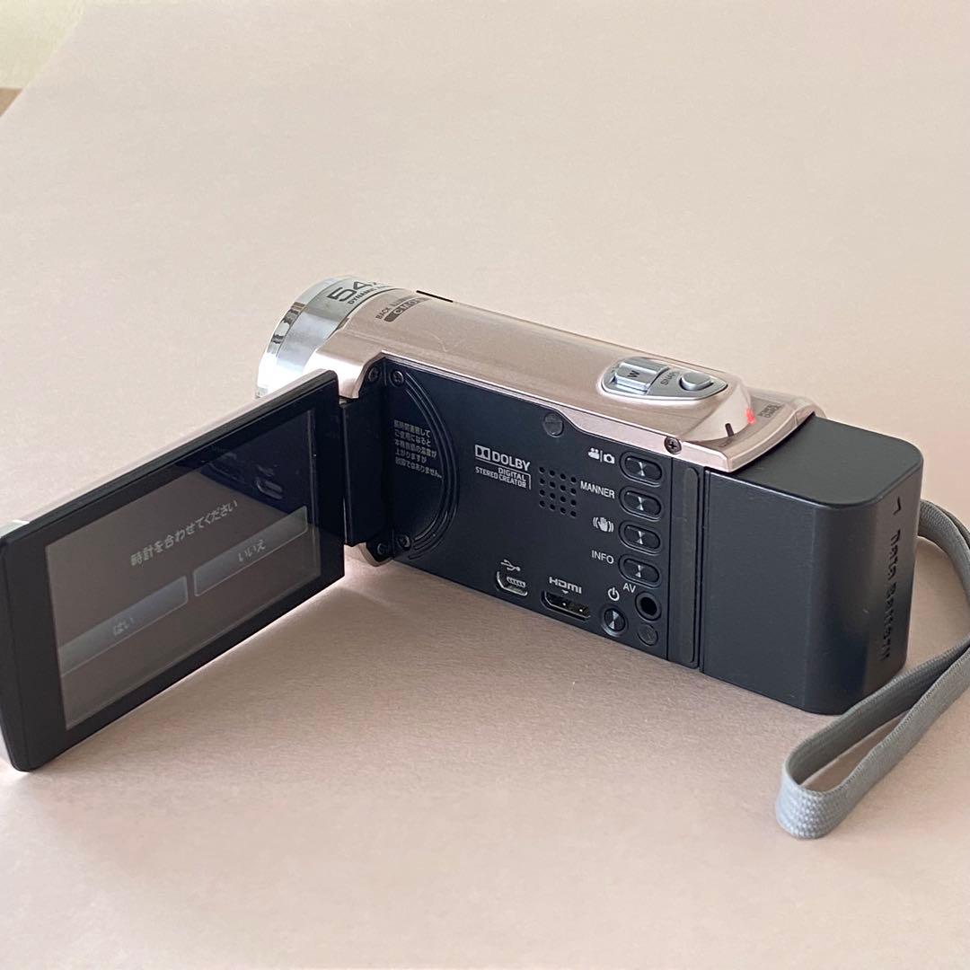 JVC GZ-E265 ビデオカメラ　エブリオ　バッテリー長時間対応のおまけ付き