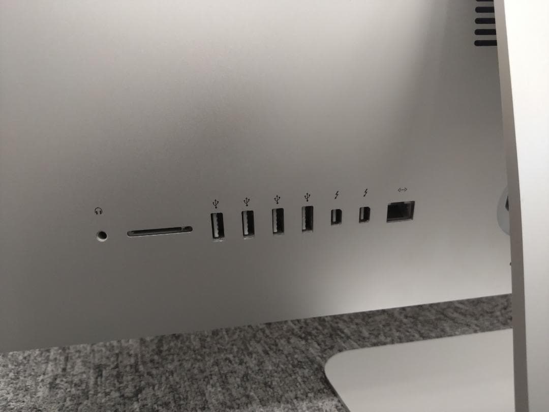 M*K様 液晶割れ有 iMac 21.5型 Retina 4K 2015 SSD