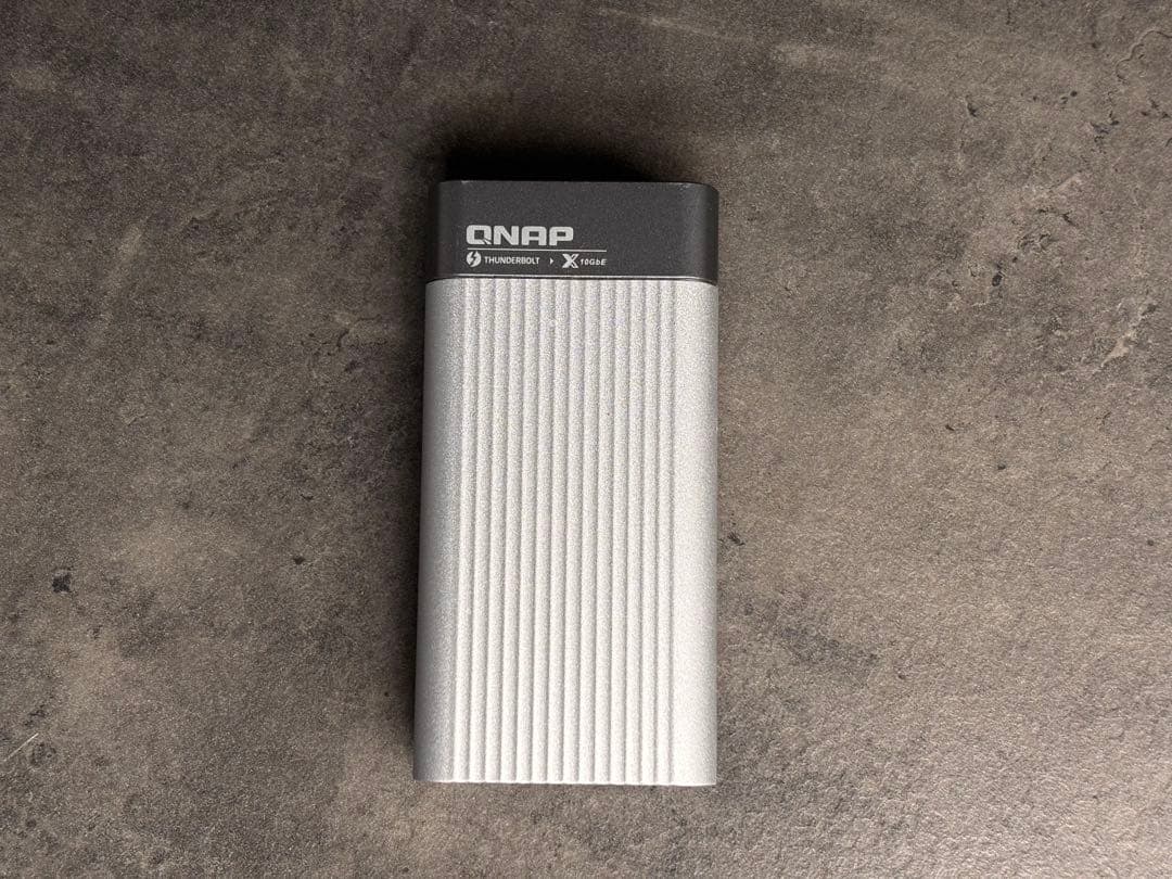 QNAP QNA-T310G1T（10GbE USBアダプター）