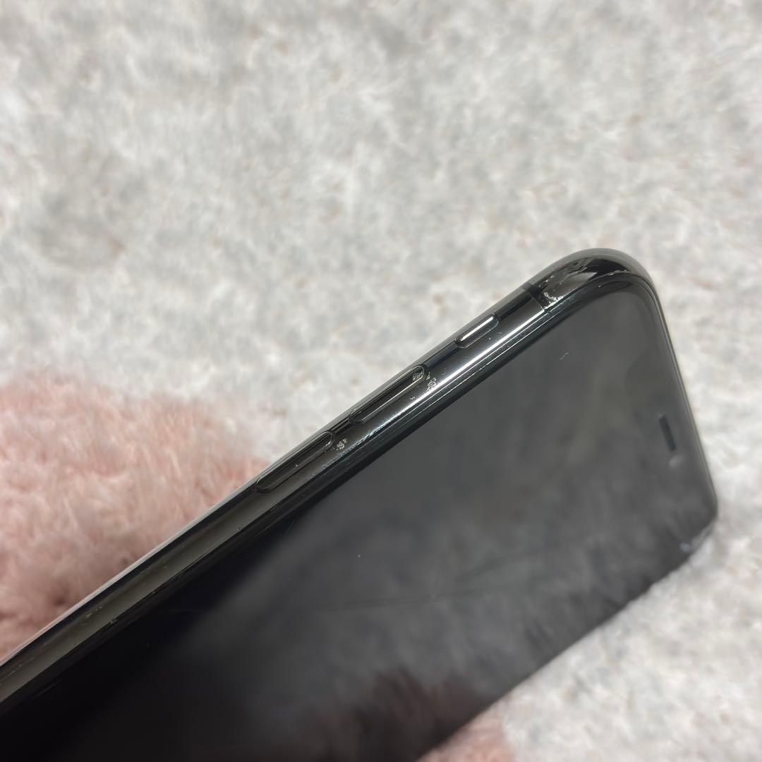 iPhone X、256GB、ヒビあり