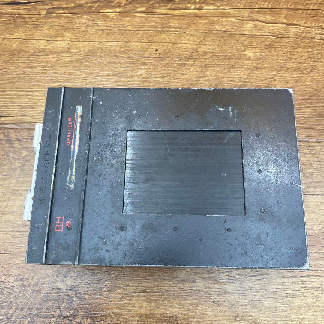 GRAFLEX グラフレックス 120ロールフィルムホルダーRH8 G-1554