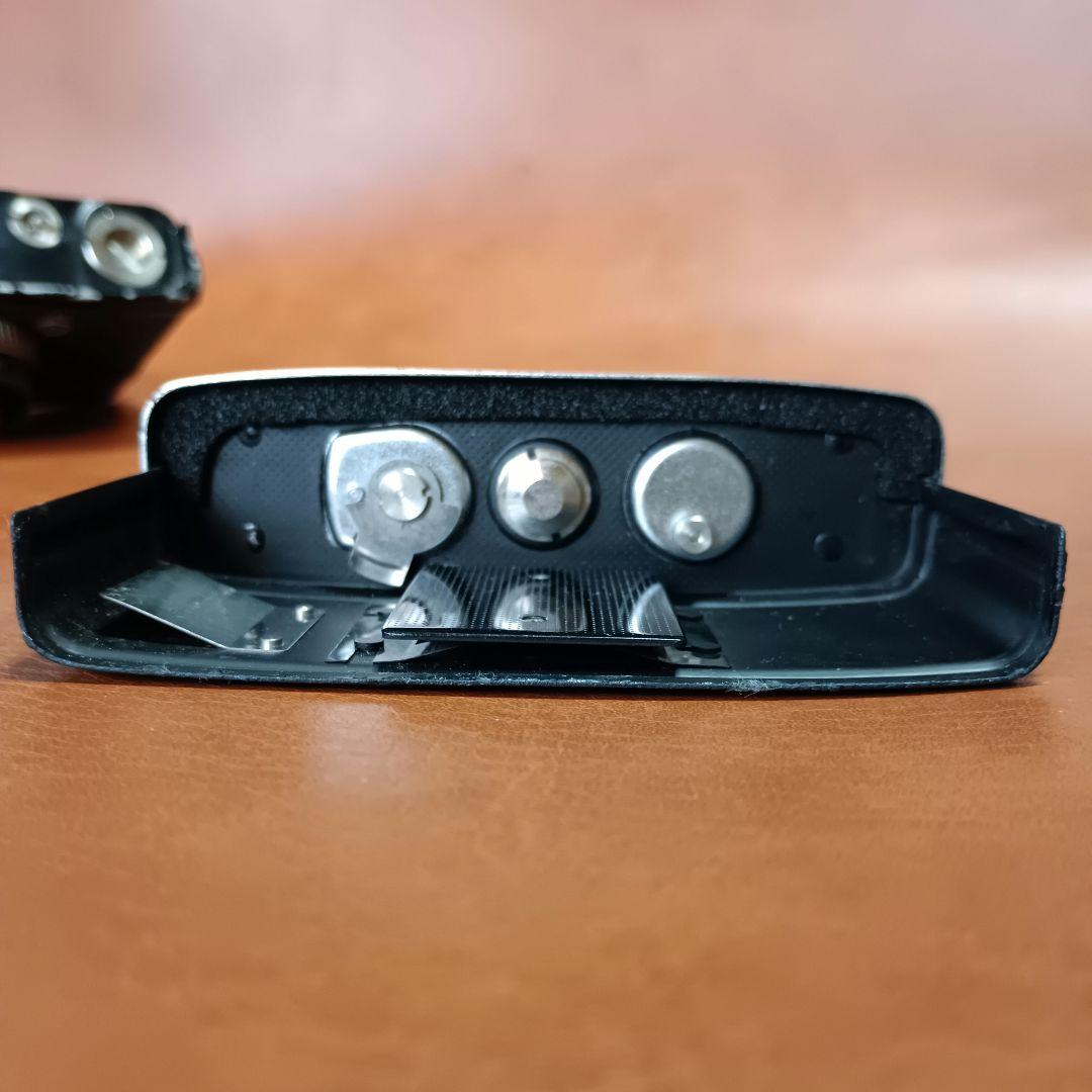 フィルムカメラ【重整備、完動品】オリンパスペンS2.8