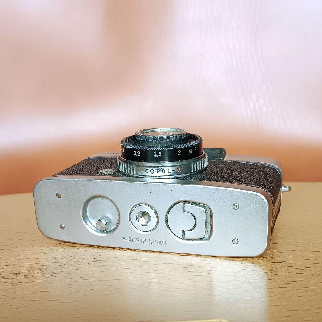 フィルムカメラ【重整備、完動品】オリンパスペンS2.8