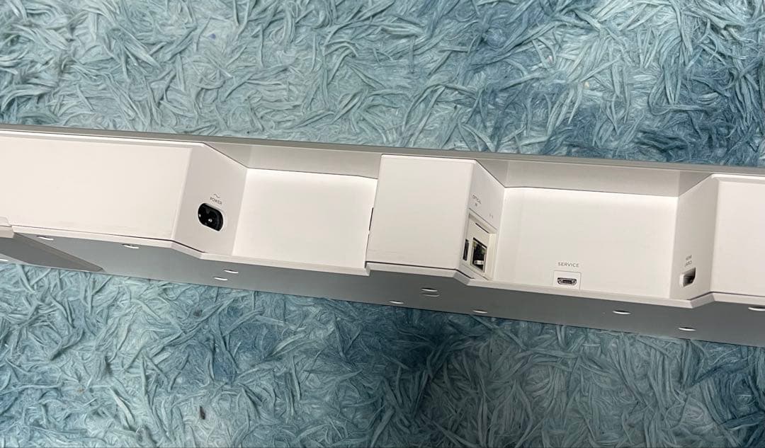BOSE Smart Soundbar 700 White 新品リモコン付属