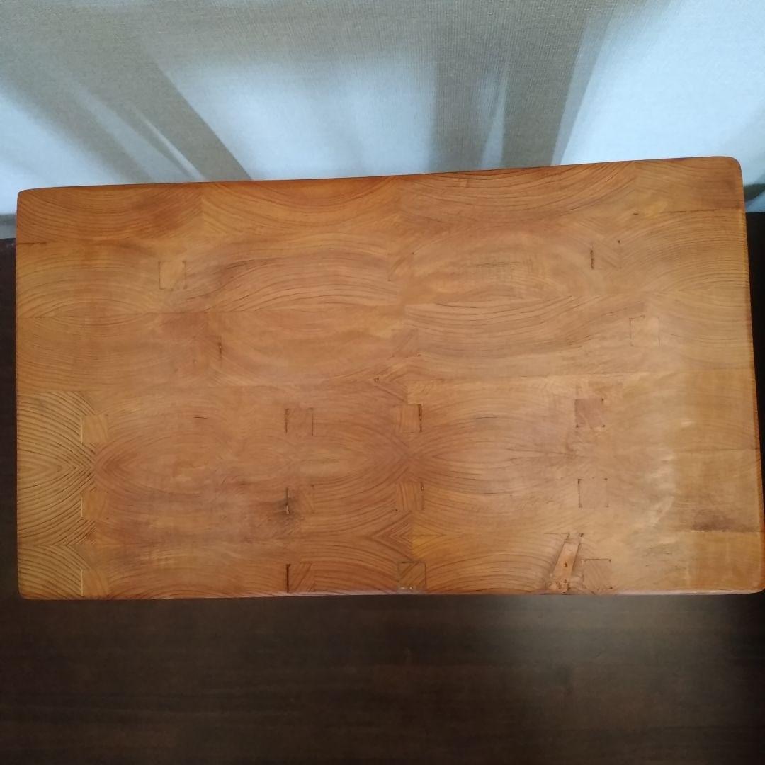 和風檜寄木スツール（ハンドメイド）