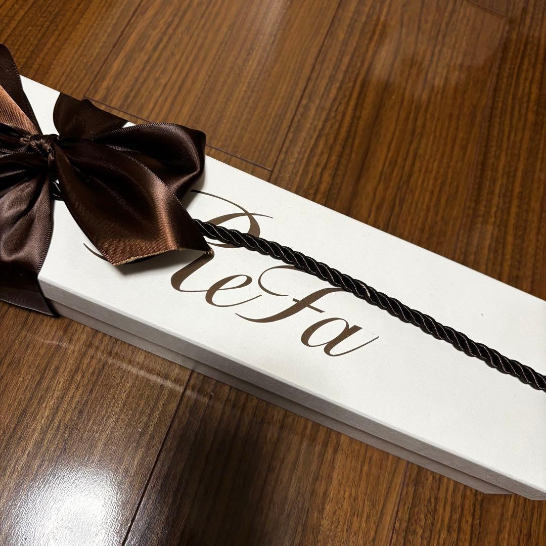 リファパワーストレートアイロンプロ ホワイト