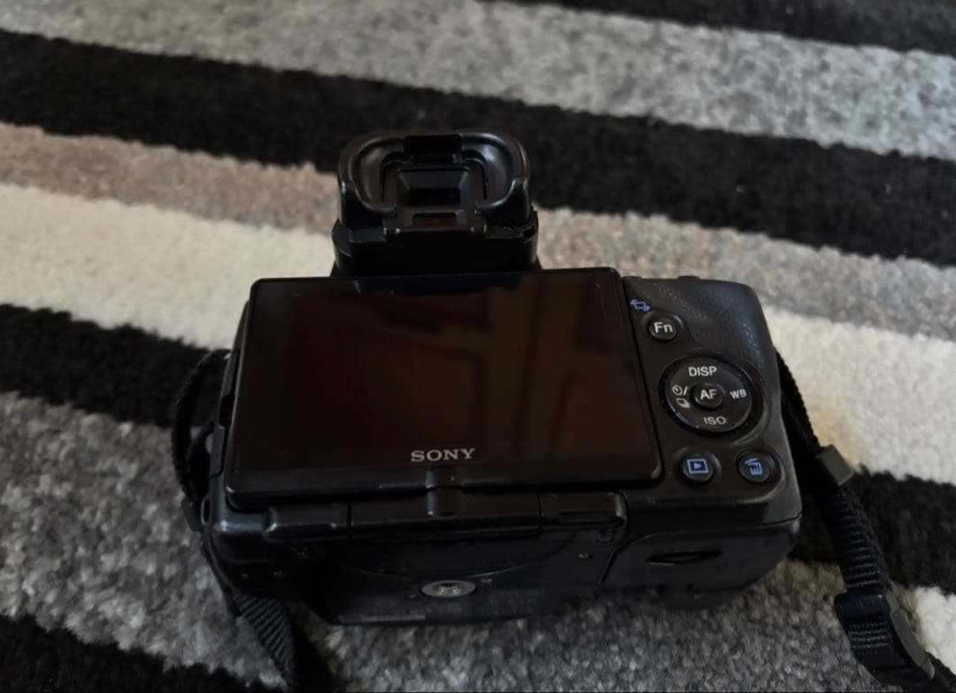 ❤️最終値下げ！バッテリー2個付き！❤️SONYα55ダブルレンズセット早い者勝ち❗️