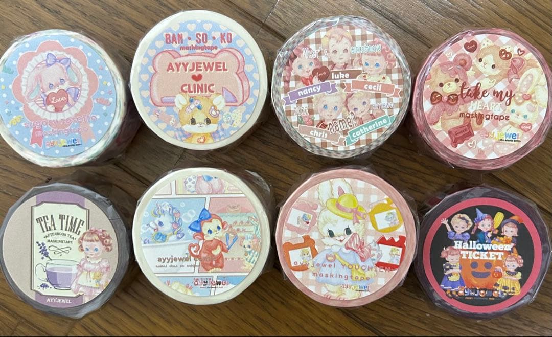 ayyjewel様♡マスキングテープ♡8点