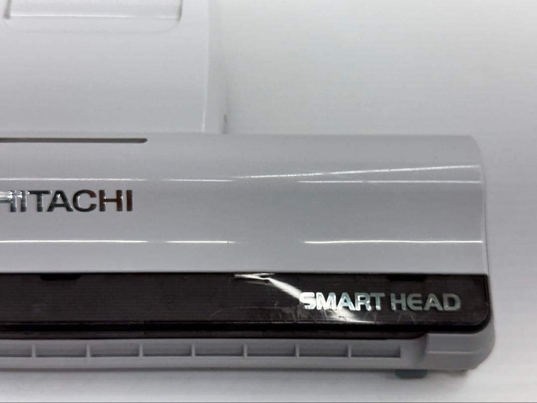 動作OK D-AP51 日立　掃除機 白　ホワイト　ヘッド　回転ブラシ　吸い口