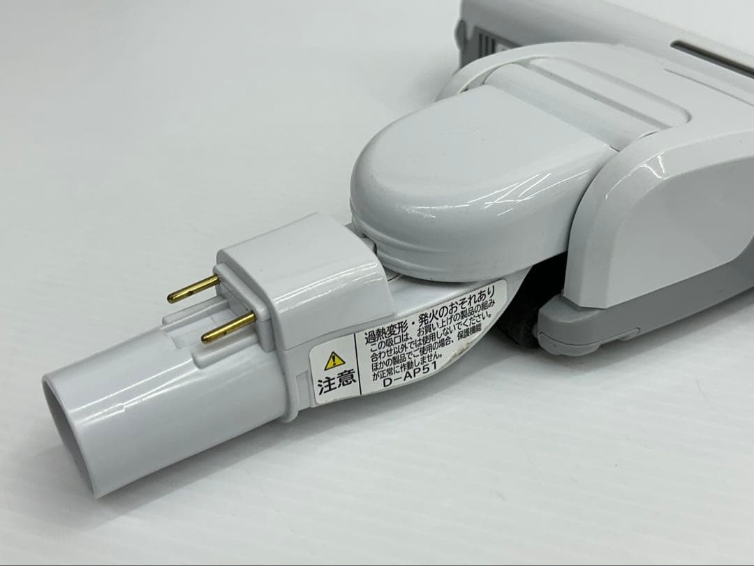 動作OK D-AP51 日立　掃除機 白　ホワイト　ヘッド　回転ブラシ　吸い口