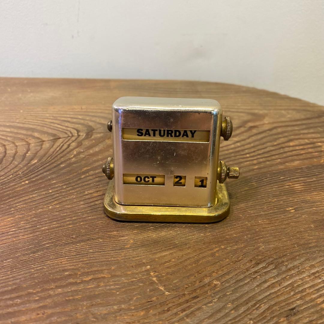 PARK SHERMAN パークシャーマン 卓上カレンダー アンティーク