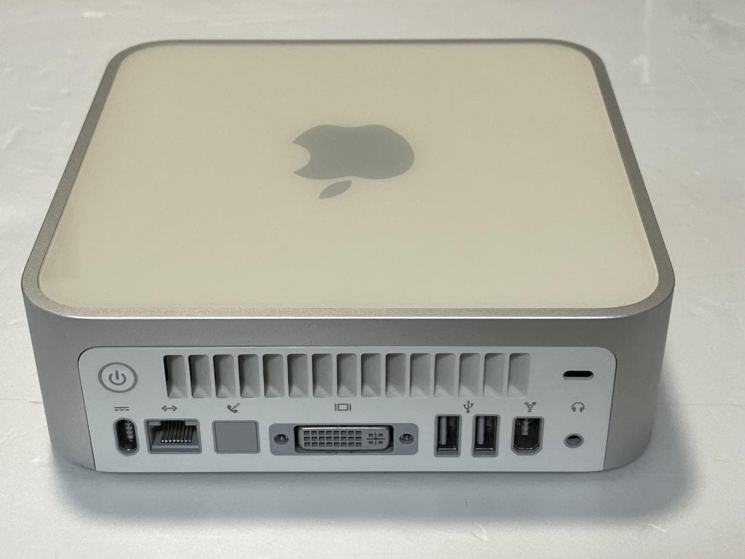 Macデスクトップ Mac Mini G4 (late 2005) 1.5GHz 1G/80GB