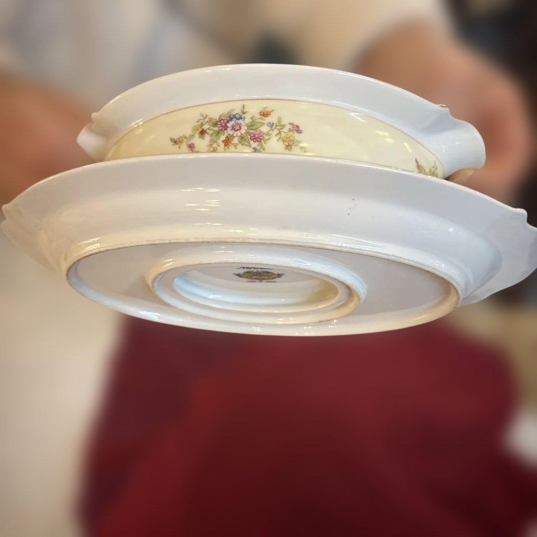 オールドノリタケ　グレビーボート