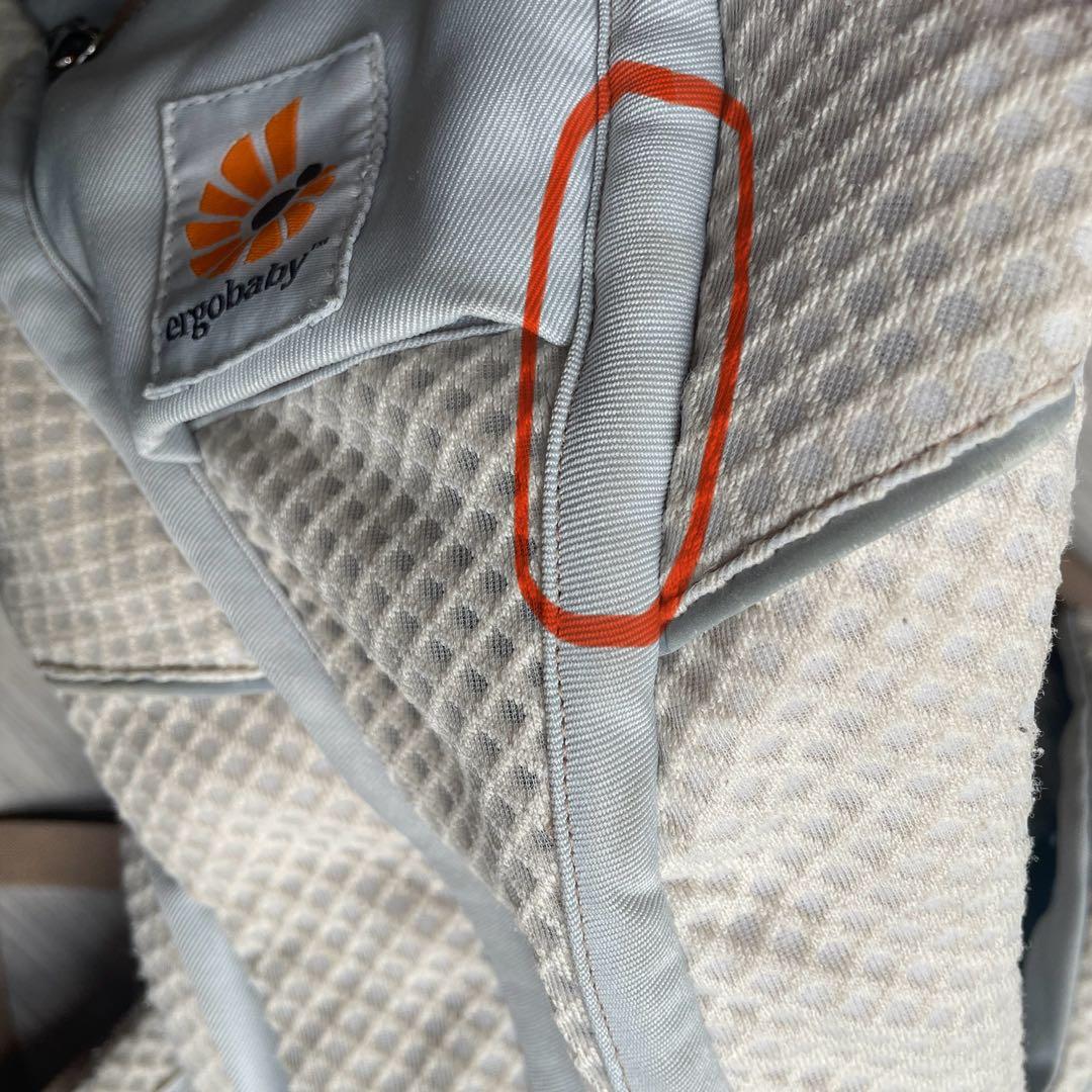 エルゴオムニブリーズ　ergobaby omni breeze 抱っこ紐