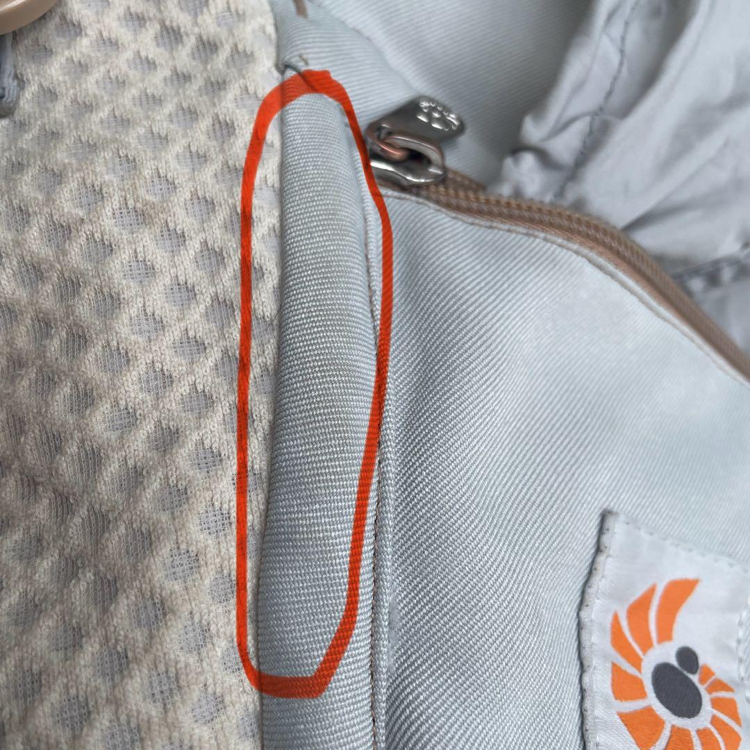 エルゴオムニブリーズ　ergobaby omni breeze 抱っこ紐