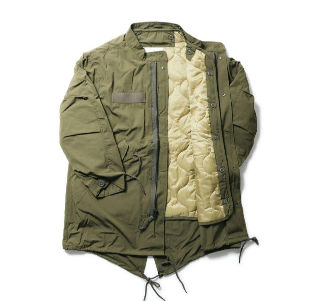 HOUSTON/ヒューストン　3WAY M-65 PARKA