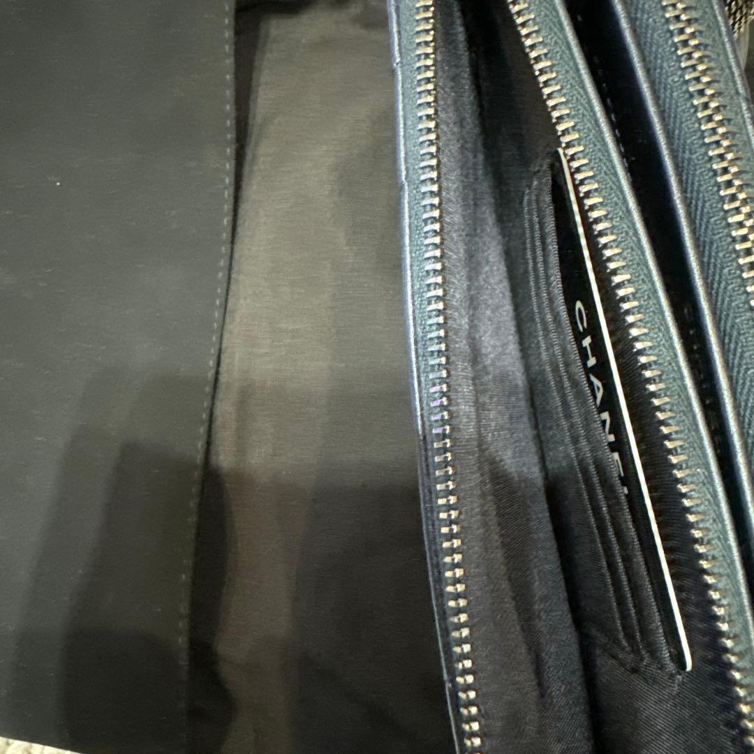 CHANELチェーンウォレット