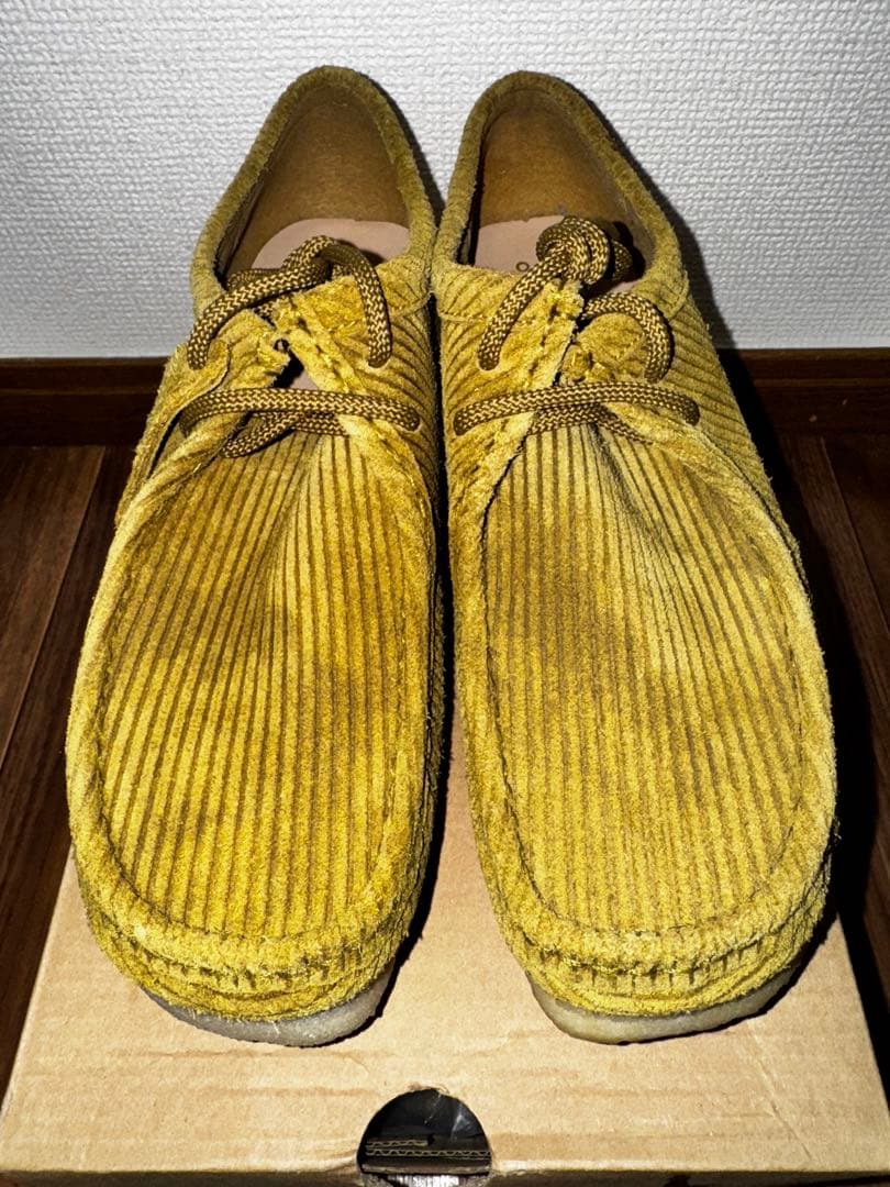 CLARKS WALLABEE クラークスワラビー 26cm