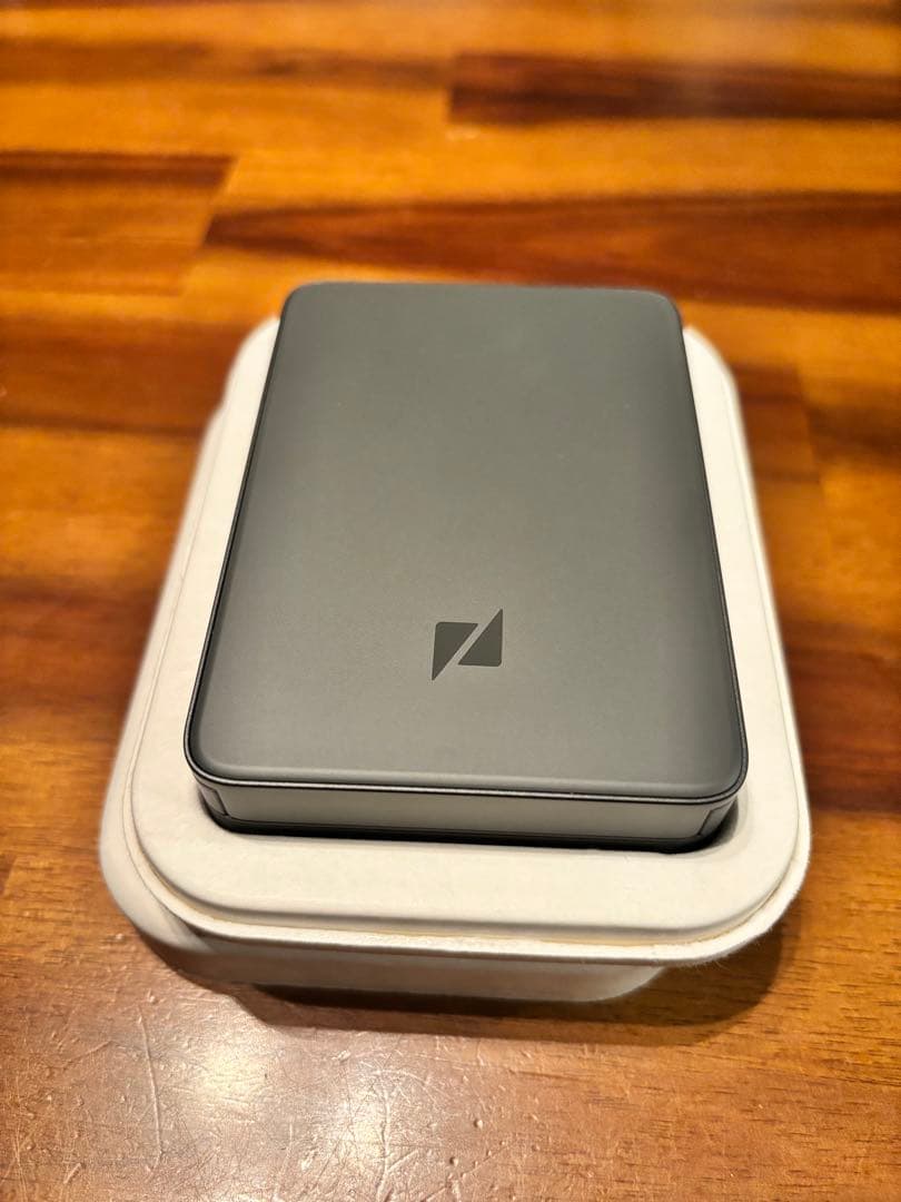 新品 Zenlet 3 ProMax スペースグレー＋ディープパープルパネル付