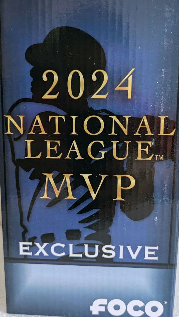［FOCO] ドジャース 大谷翔平 2024 NL MVP　ボブルヘッド