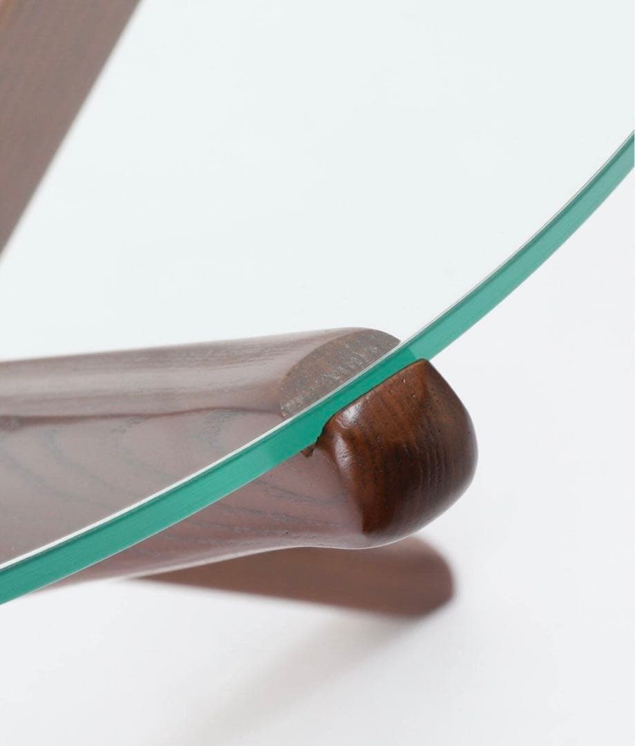 ACME Furniture⭐️トラッセルサイドテーブル⭐️ガラス×木