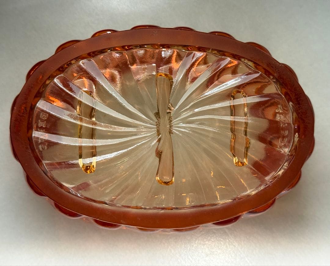 オールドバカラBACCARATバンブー Bambou小物入れ