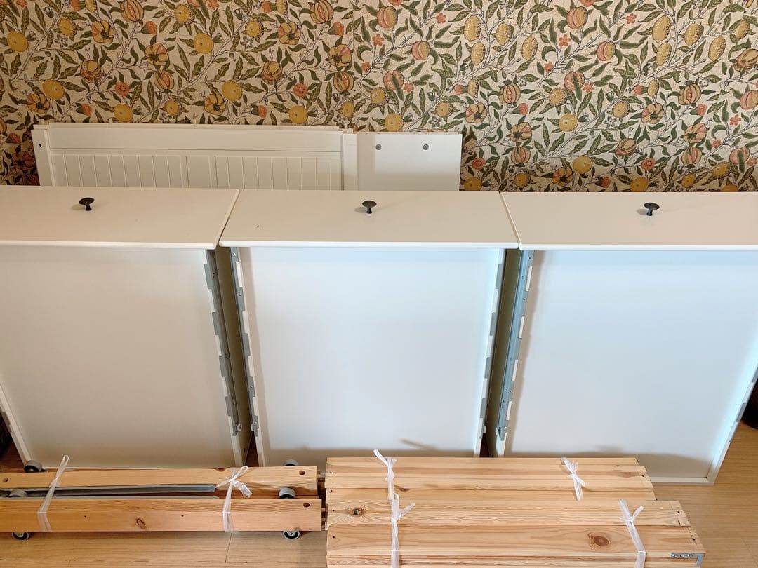 イケア HEMNES ヘムネス デイベッドフレーム　マットレス付き