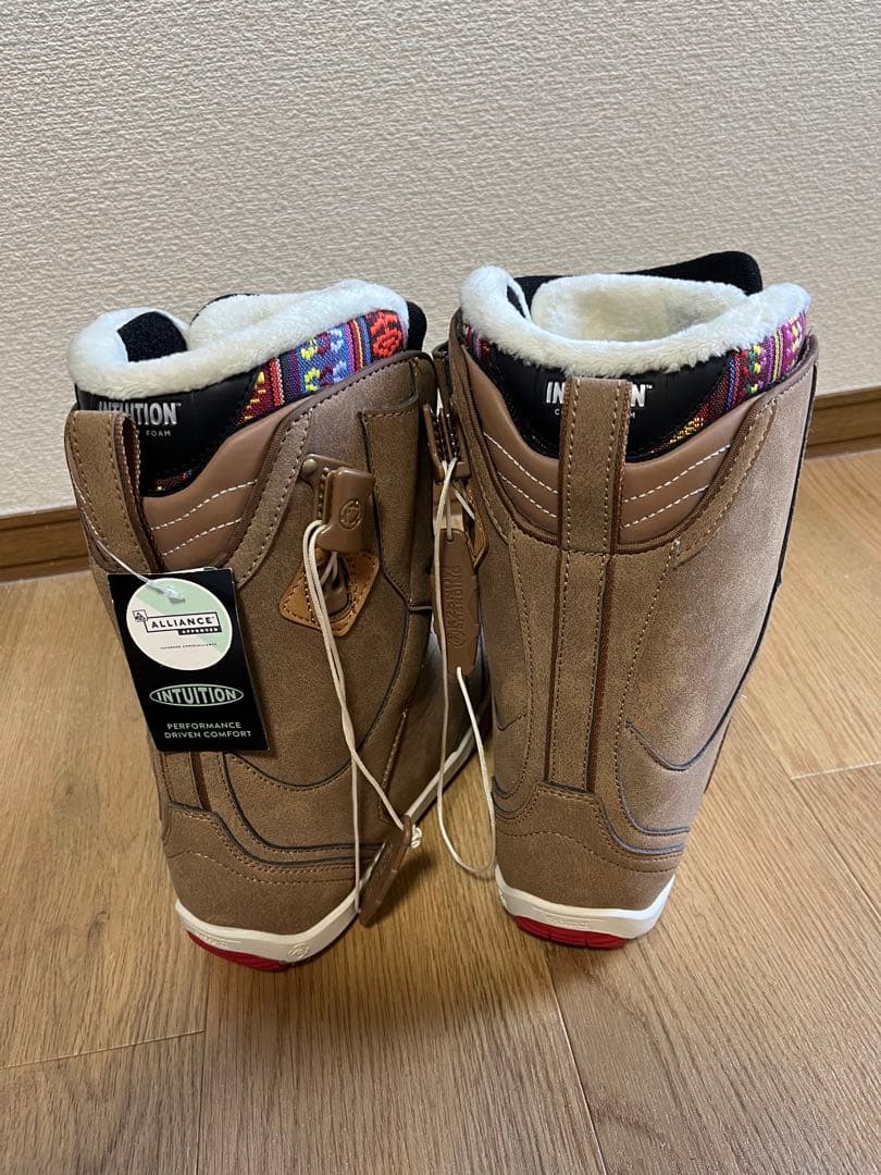 ケーツー K2 スノーボード ブーツ MINK BOA LUX BROWN