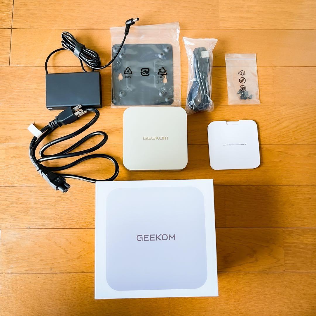 GEEKOM ミニPC A6 Ryzen 7 6800H