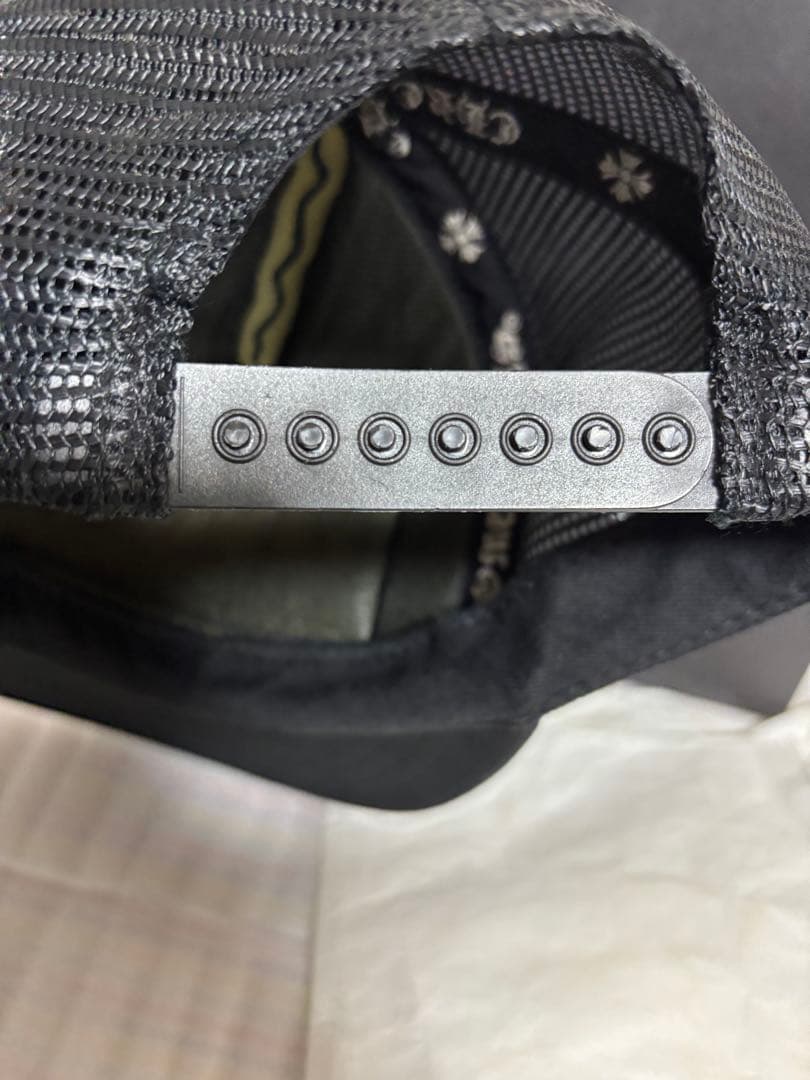 【大人気モデル】クロムハーツキャップ　ブラック　国内正規品