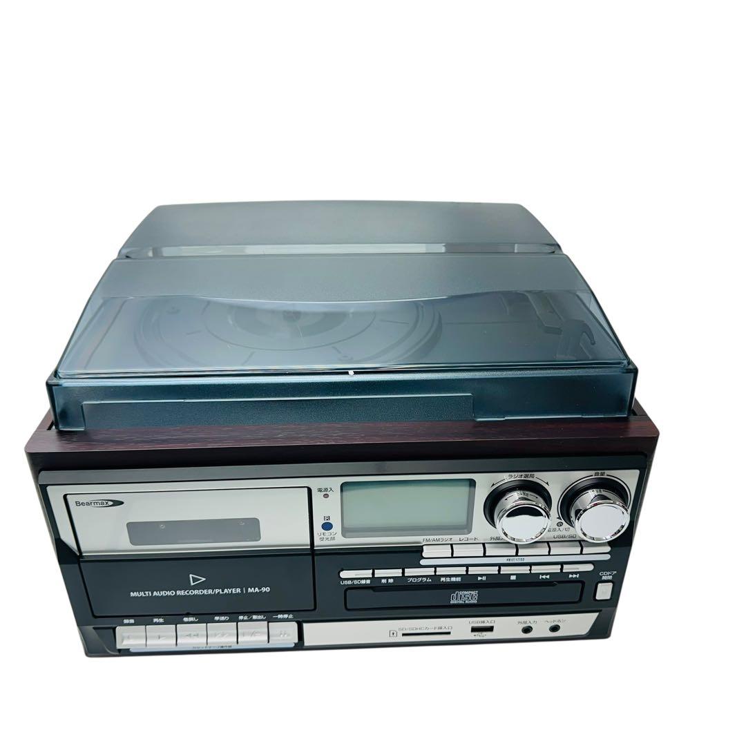 Bearmax マルチオーディオレコーダー MA-90