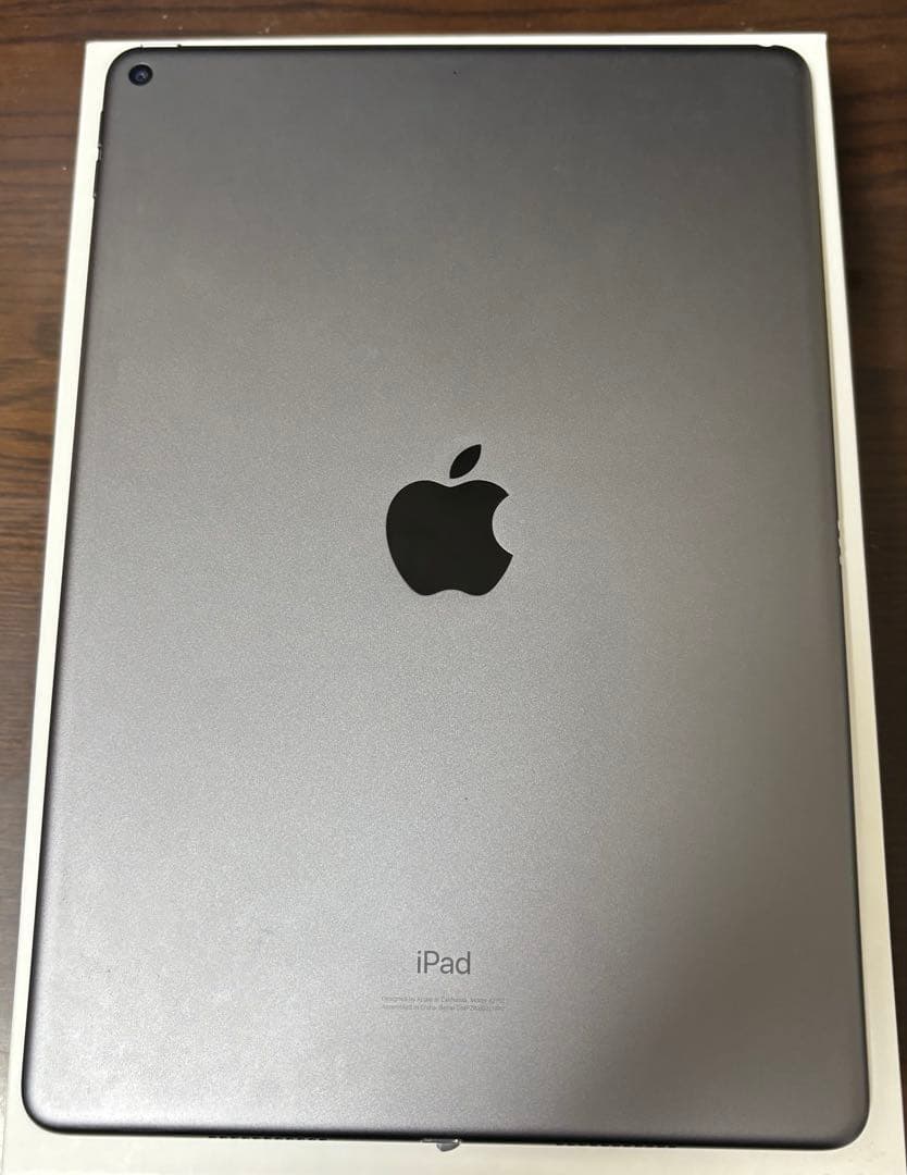 Apple iPad Air(第3世代)64GB WiFi スペースグレー