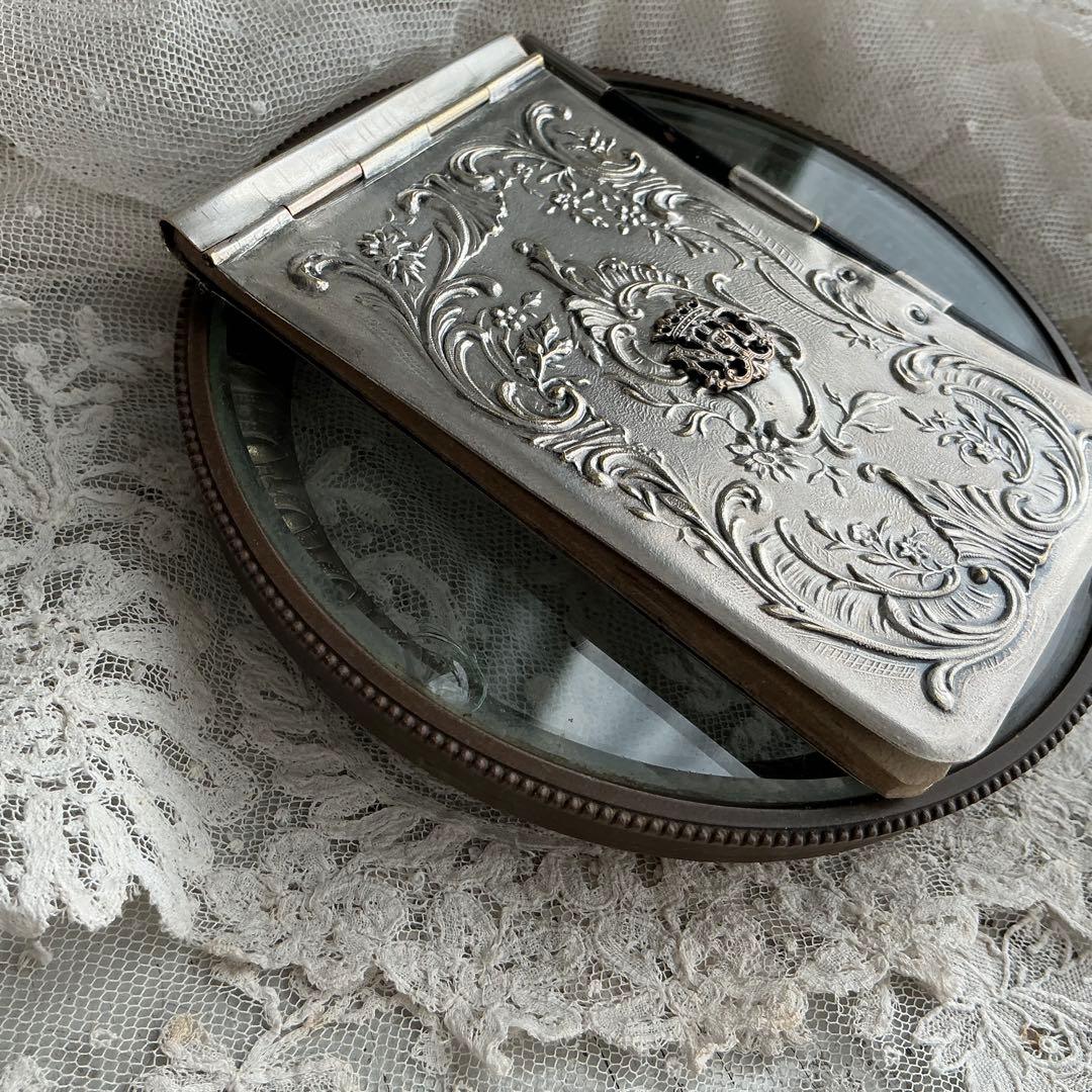 【A】フランスアンティーク　カルネドバル　アールヌーヴォー　舞踏会の手帳