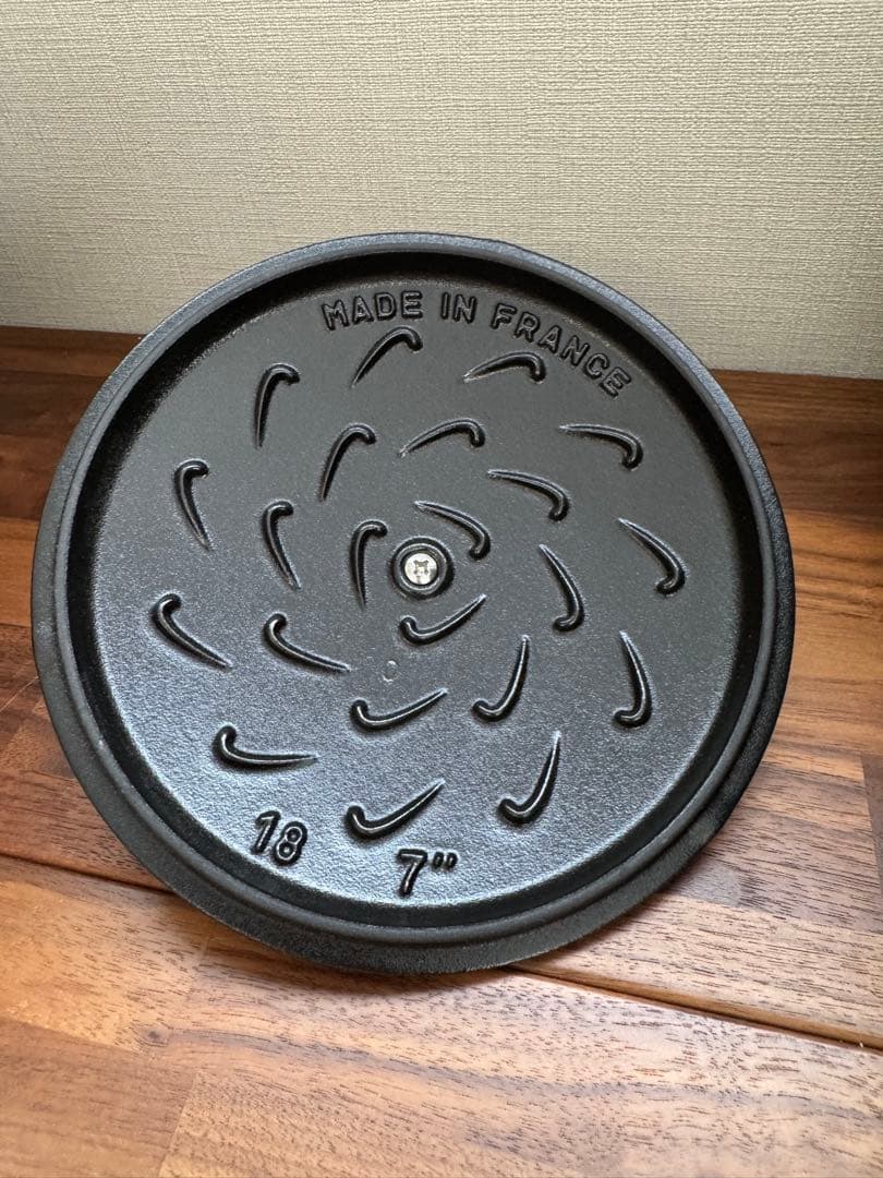 【新品未使用】Wa-NABE M 18cm グレー