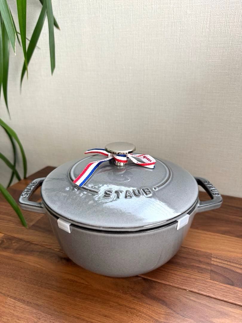 【新品未使用】Wa-NABE M 18cm グレー