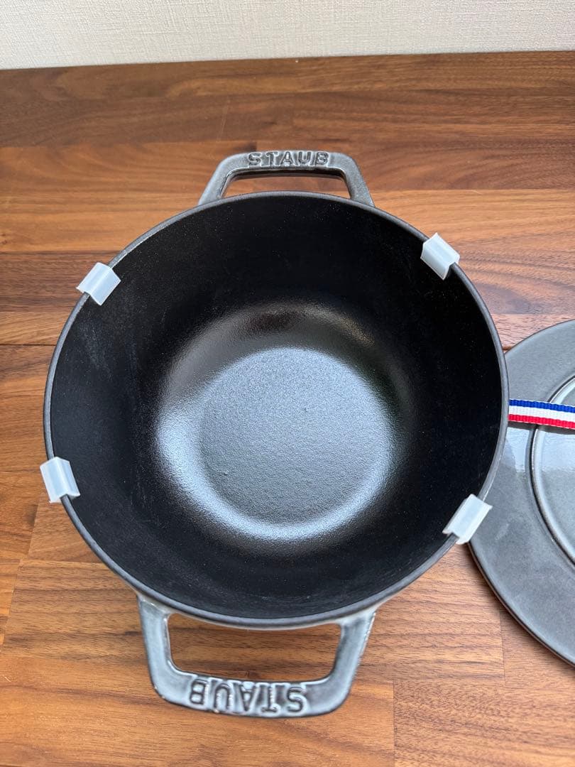 【新品未使用】Wa-NABE M 18cm グレー