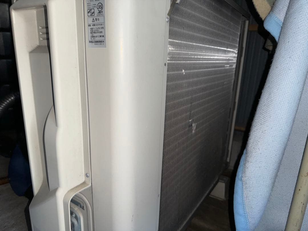 室外機も込 14畳用 ダイキン お掃除エアコン クーラー 4.0kw 200V