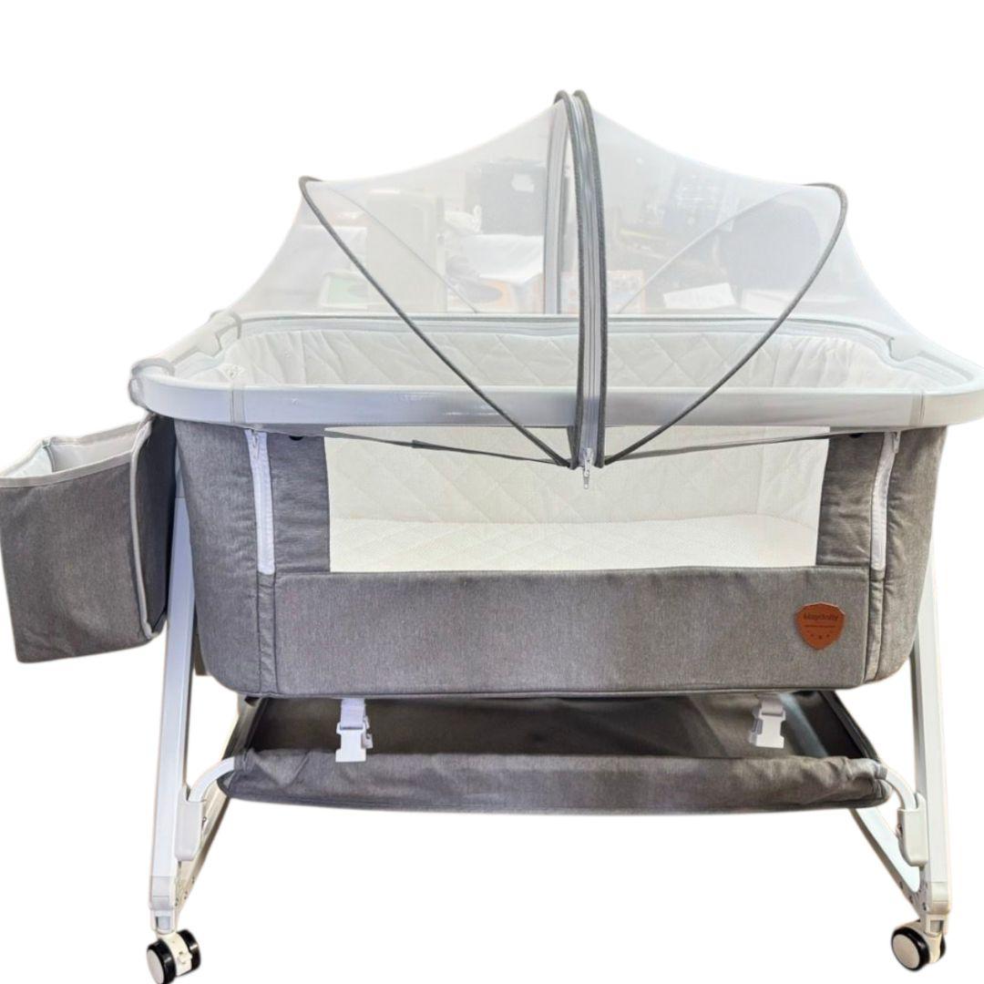 【クリーニング済】Maydolly ベビーベッド 折り畳み 専用ケース キャリー