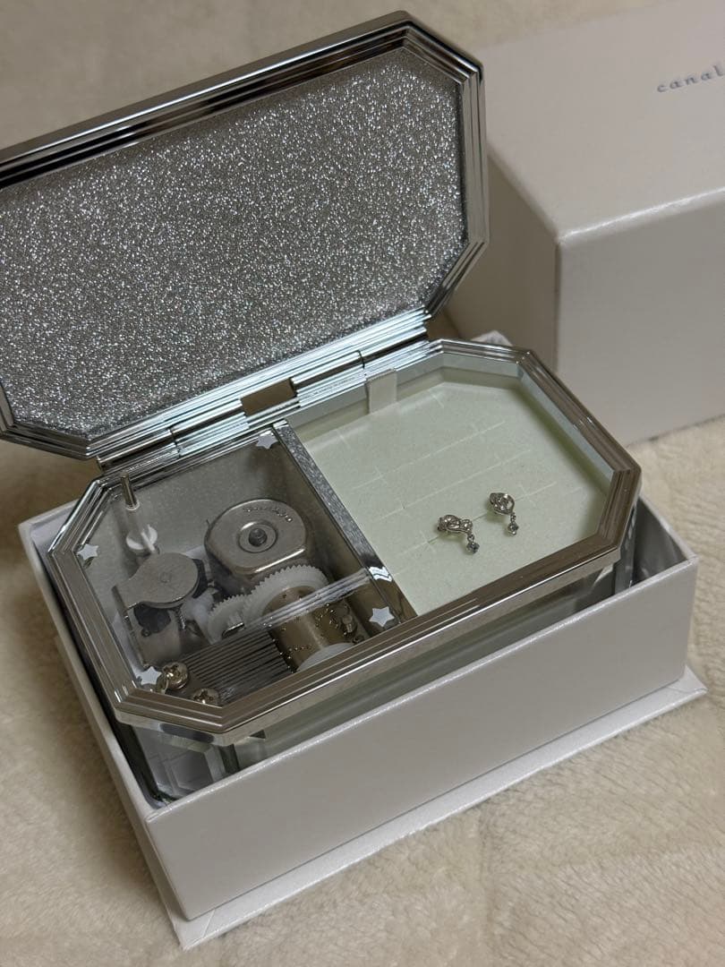 【セット買いで値引きします】canal 4C オルゴール(♪星に願いを)