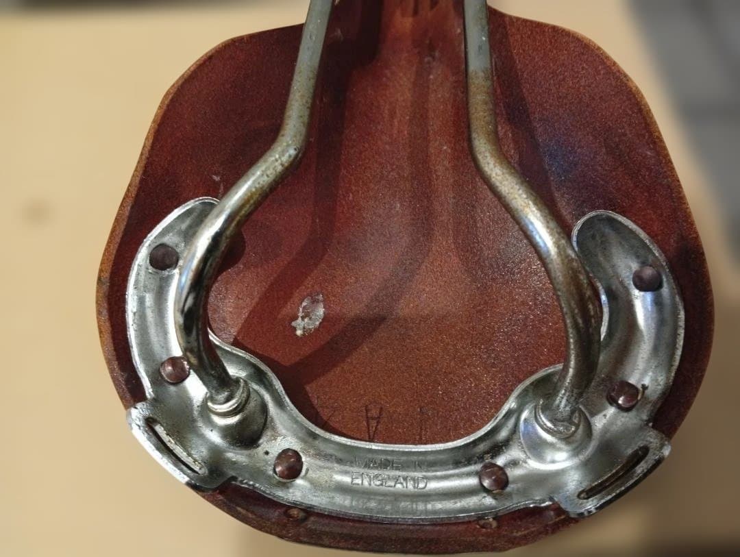 BROOKS SWIFT レザーサドル 本革サドル　ブルックス