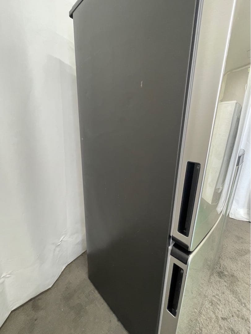 冷蔵庫　洗濯機5.5㌔　Haier　一人暮らし　設置無料　セット　安い　シルバー