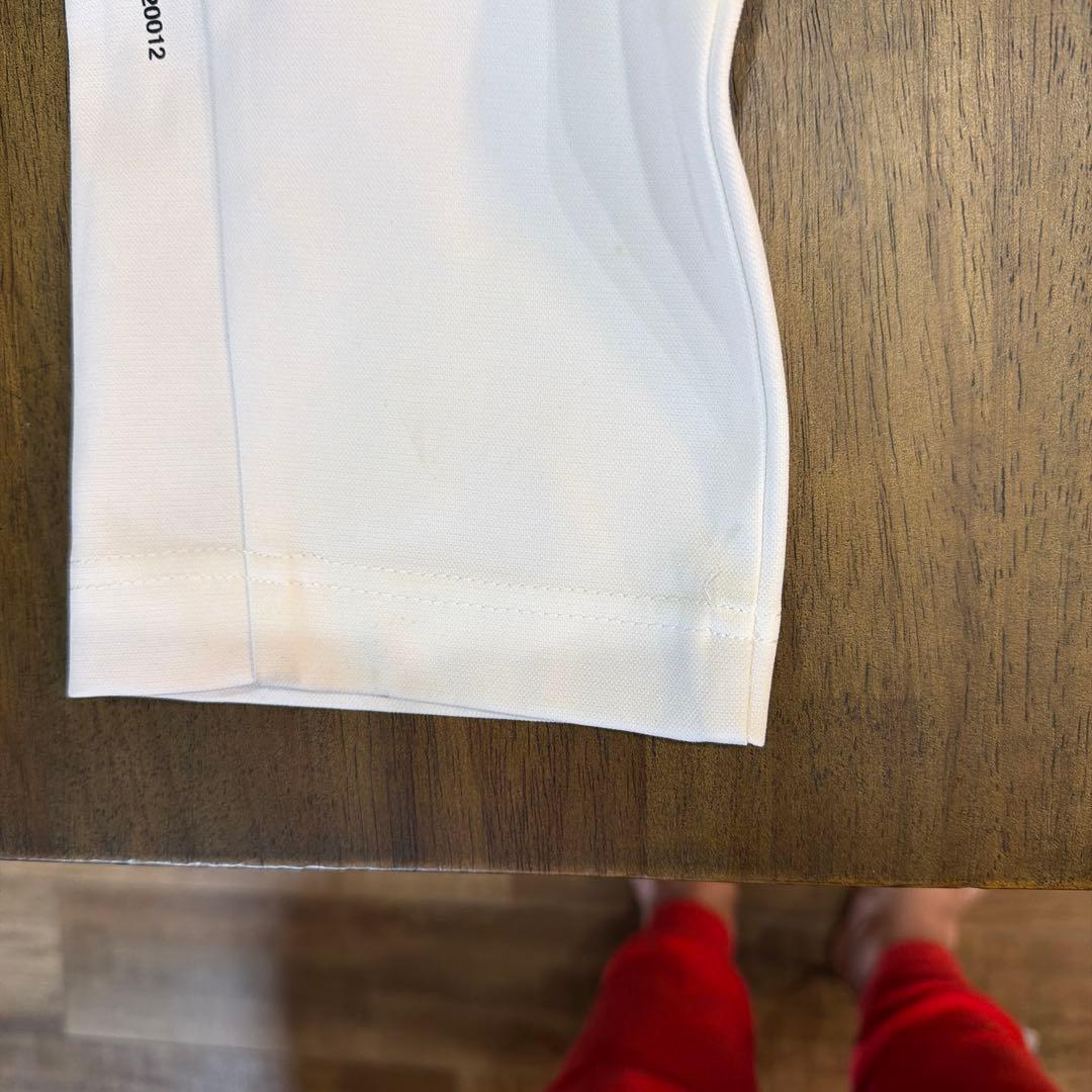 TFW49 スリムフィットパンツ ホワイト/グレー