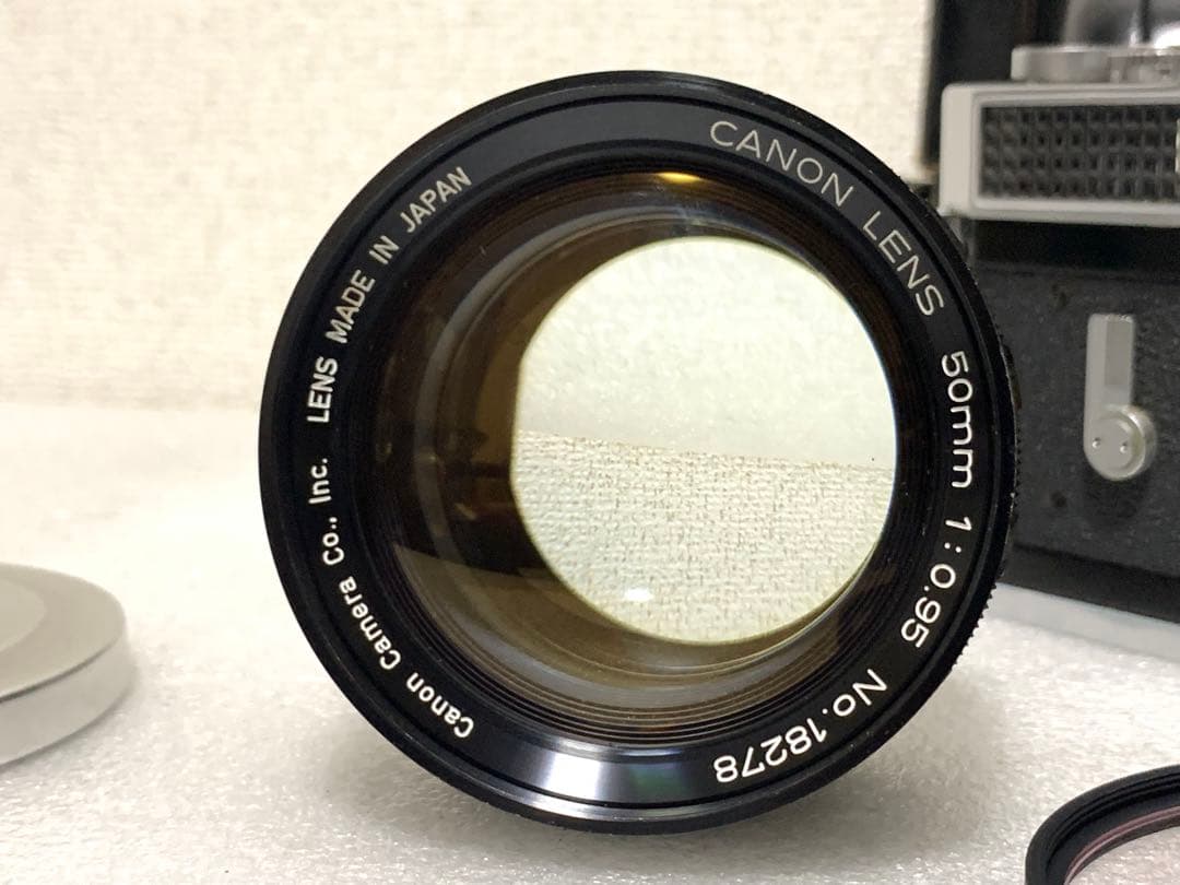フィルムカメラ Canon 7 50mm 1:0.95